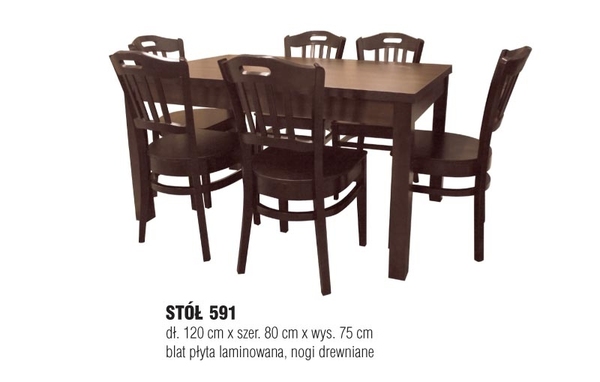 Stół 591